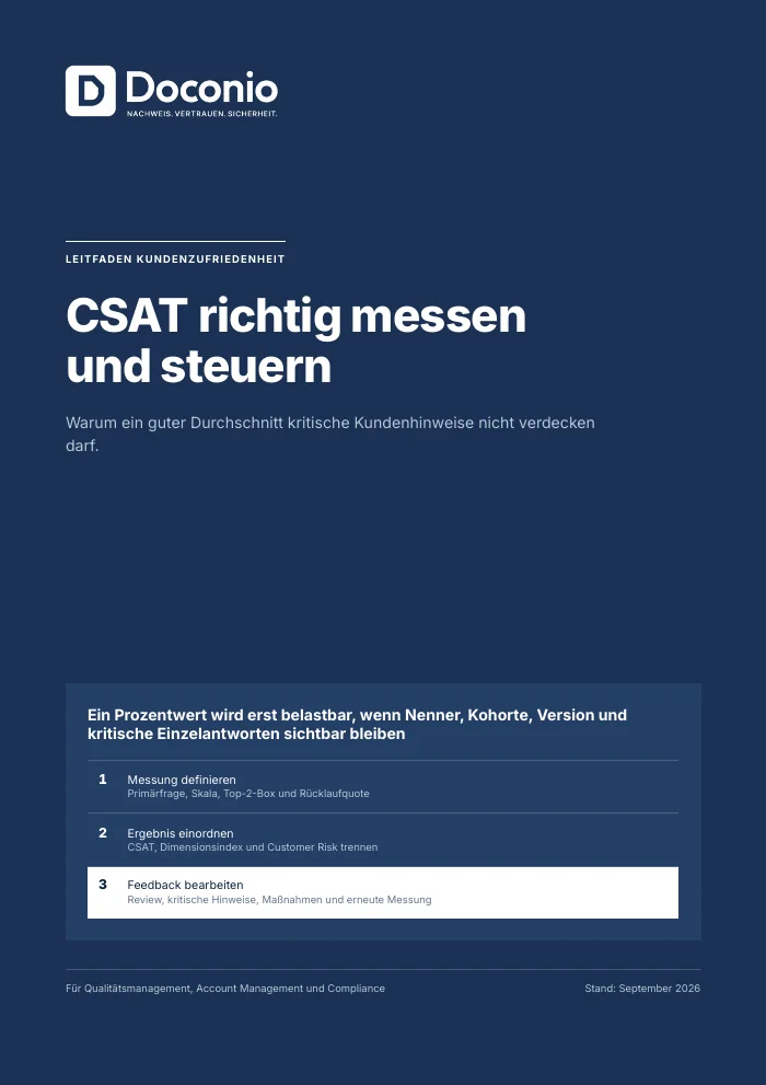 Measure and manage CSAT correctly - preview page 1